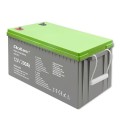 Akumulator żelowy Qoltec Deep Cycle | 12V | 200Ah - 1536016