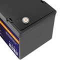 Akumulator LiFePO4 Qoltec Litowo-Żelazowo-Fosforanowy | 12.8V | 100Ah | 1280Wh | BMS - 1670951