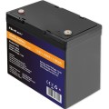 Akumulator LiFePO4 Qoltec Litowo-Żelazowo-Fosforanowy | 12.8V | 100Ah | 1280Wh | BMS - 1670954