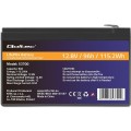 Akumulator LiFePO4 Qoltec Litowo-Żelazowo-Fosforanowy | 12.8V | 9Ah | 115.2Wh | BMS - 1670921