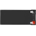 Akumulator LiFePO4 Qoltec Litowo-Żelazowo-Fosforanowy | 12.8V | 9Ah | 115.2Wh | BMS - 1670923