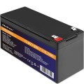 Akumulator LiFePO4 Qoltec Litowo-Żelazowo-Fosforanowy | 12.8V | 9Ah | 115.2Wh | BMS - 1670924