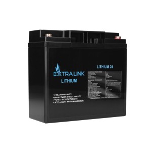 EXTRALINK AKUMULATOR LIFEPO4 12.8V 24AH