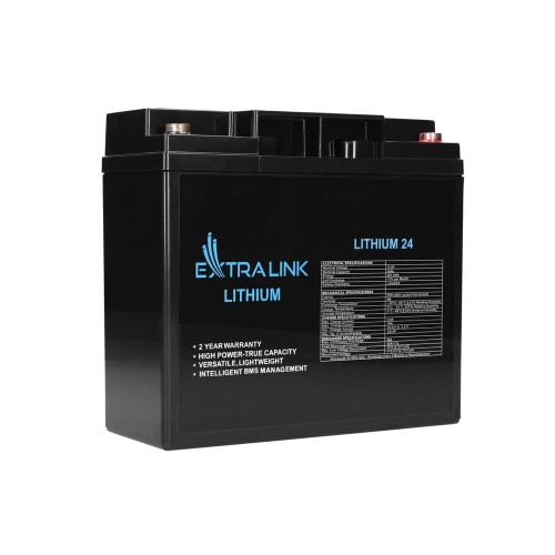 EXTRALINK AKUMULATOR LIFEPO4 12.8V 24AH - 1595037