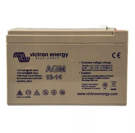 Victron Energy 12V/14Ah AGM Deep Cycle Batt. - 1746607