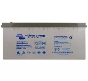 Victron Energy 12V/240Ah AGM Deep Cycle Batt. (M8)
