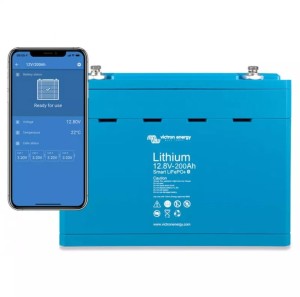 Akumulator LiFePO4 12,8V/200Ah - Smart