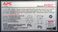 Moduł bateryjny APC RBC24 - 1135942