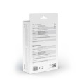 Kabel DisplayPort v1.4 Savio CL-176 (M/M), 8K, 3m, miedź, bawełniany oplot, czarny - 1734445