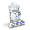 Akumulator everActive 18650 3,7V Li-ion 2600mAh micro USB z zabezpieczeniem BOX - 1788421