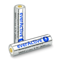Akumulator everActive 18650 3,7V Li-ion 2600mAh micro USB z zabezpieczeniem BOX - 1788423