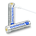 Akumulator everActive 18650 3,7V Li-ion 2600mAh micro USB z zabezpieczeniem BOX - 1788425