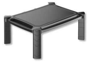 Podstawka pod monitor Techly do 32", plastikowa