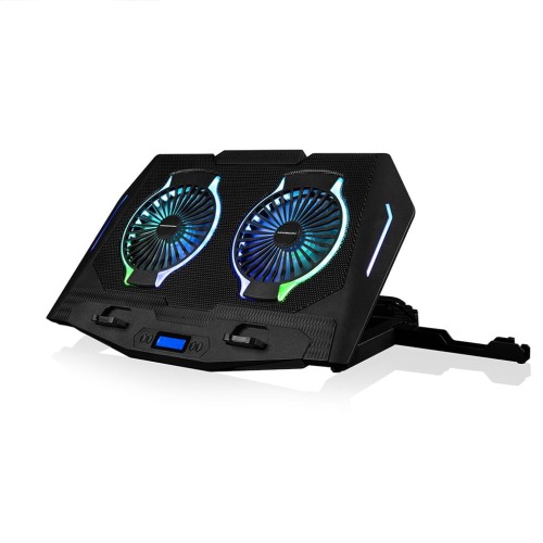 Podstawka chłodząca do notebooka Modecom SILENT FAN CF21 RGB - 1202868