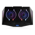 Podstawka chłodząca do notebooka Modecom SILENT FAN CF21 RGB - 1202861
