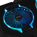 Podstawka chłodząca do notebooka Modecom SILENT FAN CF21 RGB - 1202869
