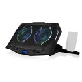 Podstawka chłodząca do notebooka Modecom SILENT FAN CF21 RGB - 1202863