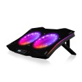 Podstawka chłodząca do notebooka Modecom SILENT FAN  CF18 RGB - 902651