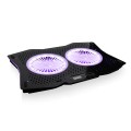 Podstawka chłodząca do notebooka Modecom SILENT FAN  CF18 RGB - 902652