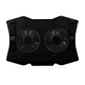 Podstawka chłodząca do notebooka Modecom SILENT FAN  CF18 RGB - 902654