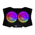 Podstawka chłodząca do notebooka Modecom SILENT FAN  CF18 RGB - 902653