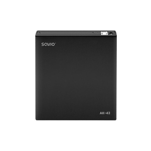 Nagrywarka DVD-RW/CD-RW SAVIO AK-43 Czarna Slim zewn. USB - 1331030