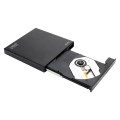 Nagrywarka DVD-RW/CD-RW SAVIO AK-43 Czarna Slim zewn. USB - 1059870