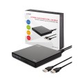 Nagrywarka DVD-RW/CD-RW SAVIO AK-43 Czarna Slim zewn. USB - 1059868