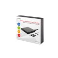 Nagrywarka DVD-RW/CD-RW SAVIO AK-43 Czarna Slim zewn. USB - 1059867