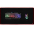 Podkładka Defender Gaming BLACK ULTRA XXL 900x450x3mm + GRA - 1030022