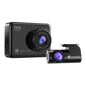 Navitel R9 DUAL Wi-Fi Dwukanałowy rejestrator dźwięku Full HD Dashcam