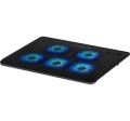 Podstawka chłodząca Defender NS-509 laptop notebook 15,6" 2xUSB 5 fans podświetlenie + GRA - 1338672