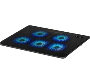 Podstawka chłodząca Defender NS-509 laptop notebook 15,6" 2xUSB 5 fans podświetlenie + GRA
