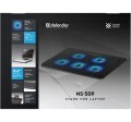 Podstawka chłodząca Defender NS-509 laptop notebook 15,6" 2xUSB 5 fans podświetlenie + GRA - 1338674