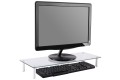 Szklana podstawa dla monitora, DIGITUS powierzchnia robocza: 56x21cm, max. obciążenie 20kg - 1455782