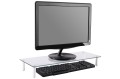 Szklana podstawa dla monitora, DIGITUS powierzchnia robocza: 56x21cm, max. obciążenie 20kg - 1131300