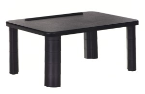 Podstawa pod monitor/laptopa KRUX KRX0061 czarna