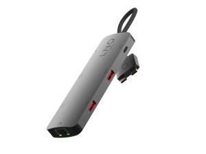 Replikator portów LINQ D2 PRO MST Multiport USB-C Hub 7w1