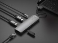 Replikator portów LINQ D2 PRO MST Multiport USB-C Hub 7w1 - 1492020