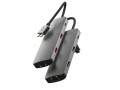 Replikator portów LINQ D2 PRO MST Multiport USB-C Hub 7w1 - 1492017