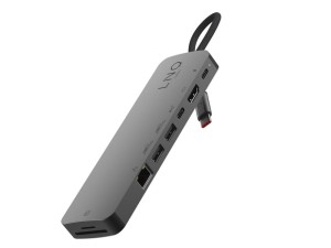 Replikator portów LINQ PRO Multiport USB-C Hub 9w1