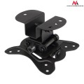 Uchwyt do telewizora lub monitora Maclean MC-670 13-27" 20kg czarny max VESA 100x100 - 1131344