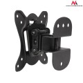 Uchwyt do telewizora lub monitora Maclean MC-670 13-27" 20kg czarny max VESA 100x100 - 1131346