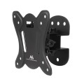 Uchwyt do telewizora lub monitora Maclean MC-670 13-27" 20kg czarny max VESA 100x100 - 1131340