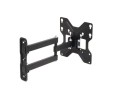 Uchwyt do telewizora lub monitora Maclean MC-648 13-42" 30kg czarny max VESA 200x200 - 803363