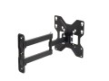 Uchwyt do telewizora lub monitora Maclean MC-648 13-42" 30kg czarny max VESA 200x200 - 1745787