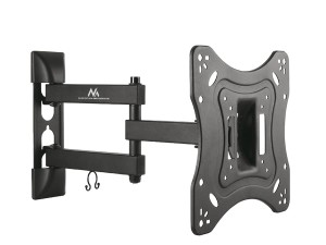 Uchwyt do telewizora Maclean MC-700 23-42" 20kg czarny max VESA 200x200