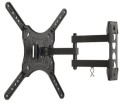 Uchwyt do telewizora Maclean MC-701 23-55" 30kg czarny max VESA 400x400 - 804101