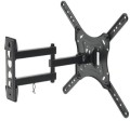 Uchwyt do telewizora Maclean MC-701 23-55" 30kg czarny max VESA 400x400 - 804099