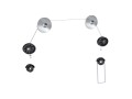 Uchwyt do telewizora Maclean MC-557 32-70" 50kg czarny max VESA 800x800 - 1131440